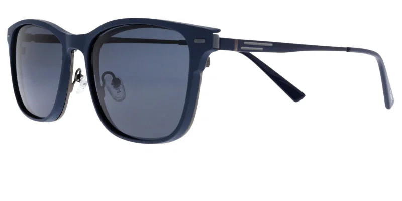Rame GLP 5460 c2 Prime metalice clip-on, gunmetal și albastru navy