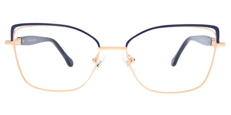 Vedere laterală ramă de ochelari XST 5627 c2 Sonata, montură full rim
