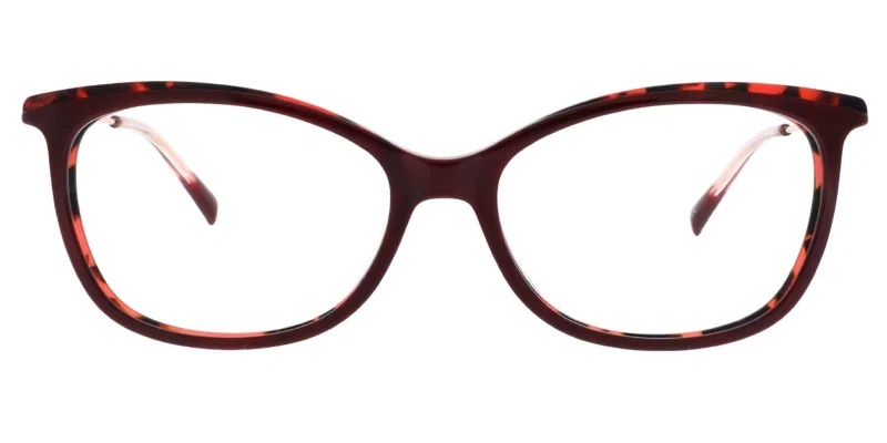 Ramă de ochelari pentru femei XST 5628 c1 Sonata, ramă integrală din plastic