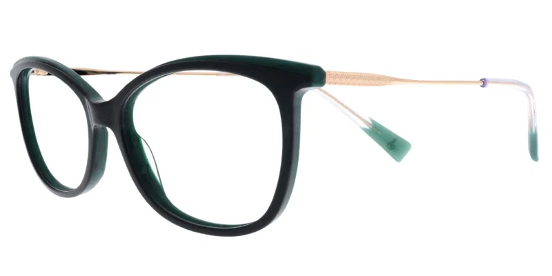 Ramă de ochelari XST 5628 c3 Sonata în culorile auriu și verde