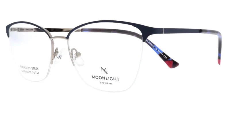 Ramă de vedere GLM 5830 c3 Moonlight bleumarin și argintie