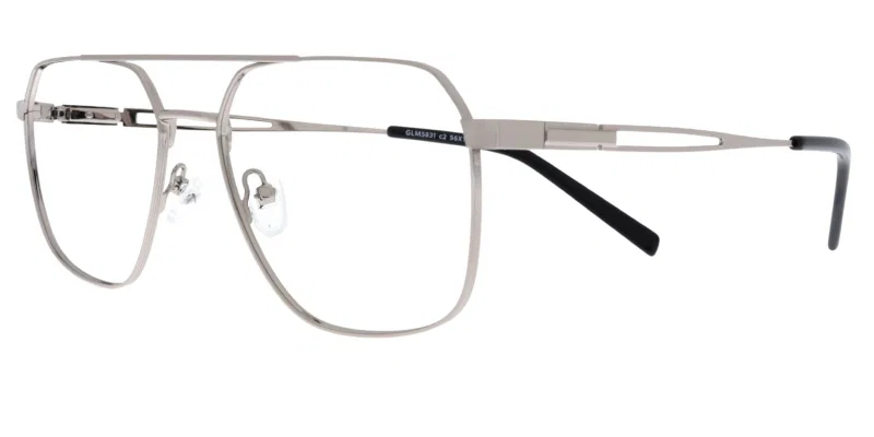 Ramă de ochelari GLM 5831 c2 Moonlight, culoare gunmetal, vedere frontală