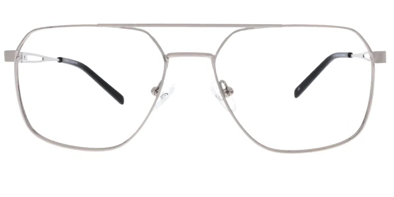 Ramă metalică unisex GLM 5831 c2 Moonlight, culoare gunmetal, vedere laterală