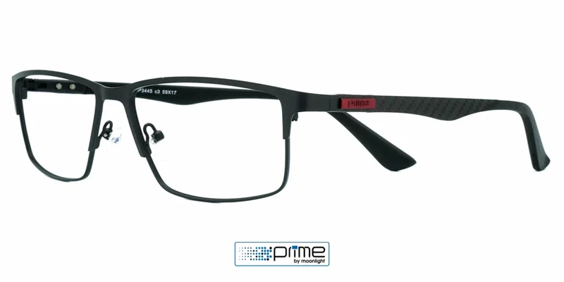 Vedere frontală a ramei pentru bărbați RP 3445 c3 Prime