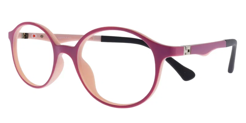 Ramă de ochelari copii CZ XS 5747 c2 Success în culori rose și violet