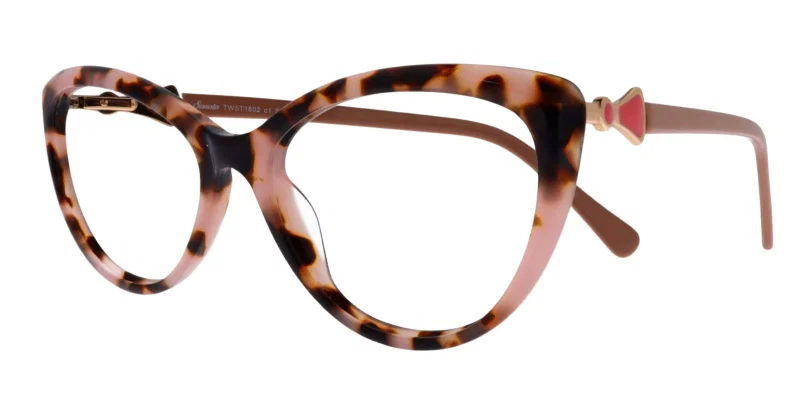 Rame de ochelari TWST 1802 c1 Sonata pentru femei, culoare bej
