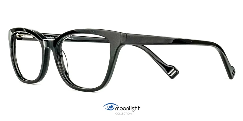 Ramă de ochelari GLM 2308 c2 Moonlight neagră, vedere frontală