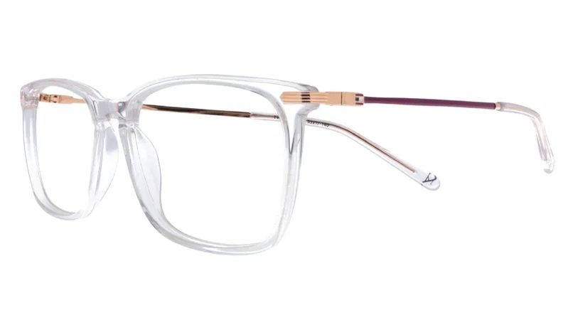 Ramă de ochelari TWM 5809 c3 Moonlight în culori auriu, roșu și transparent
