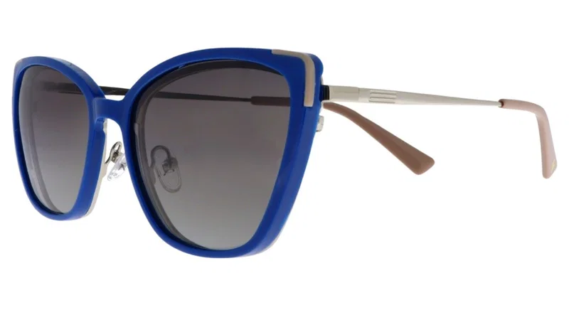 Rame TWM 5810 c3 Moonlight metalice clip-on, albastru și argintiu