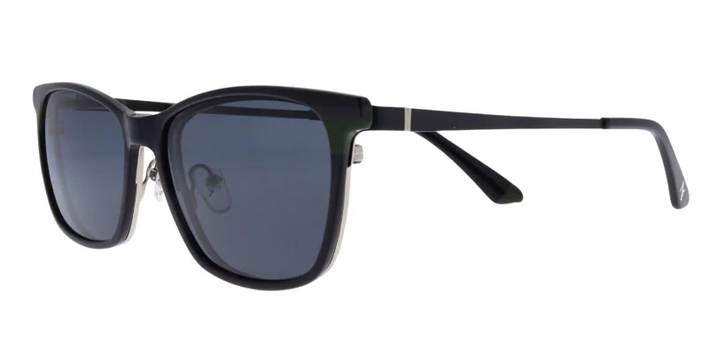 Rame GLM 5822 c3 Moonlight metalice clip-on, negru și verde