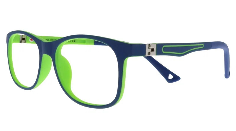 Rame AD XS 5781 c4 Success pentru copii, verde și albastru marin