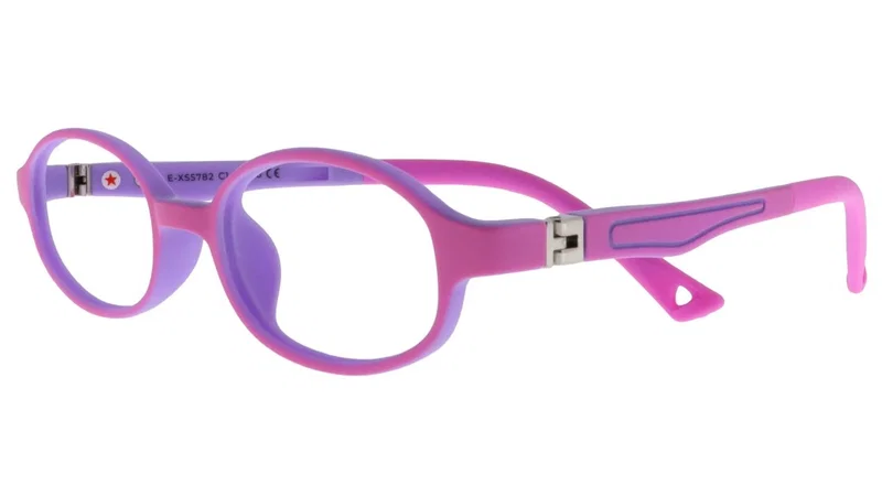 Ramă de vedere pentru copii E XS 5782 c1 Success în nuanțe rose și violet