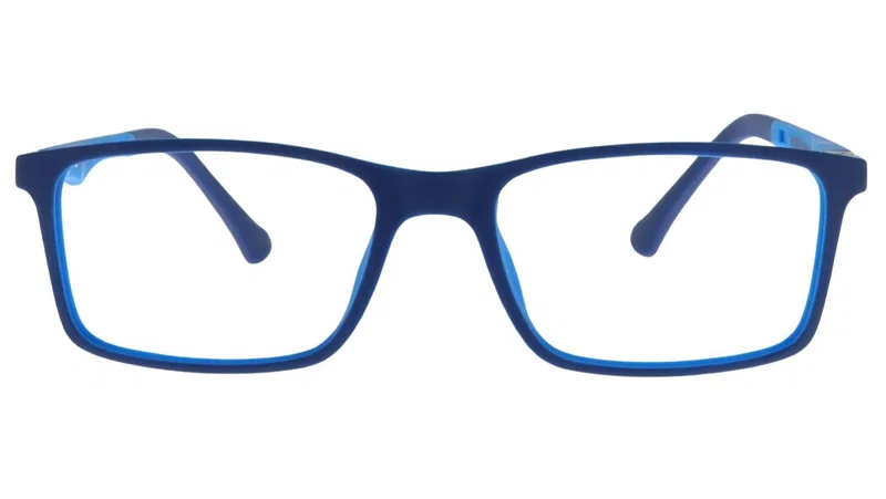 Ramă de ochelari pentru copii BH XS 5783 c1 Success, montură integrală albastră