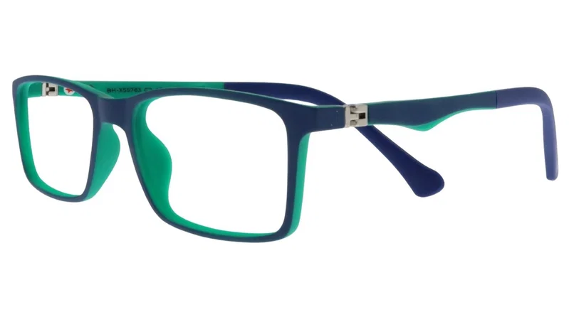 Rame ochelari copii BH XS 5783 c2 Success verde și bleumarin