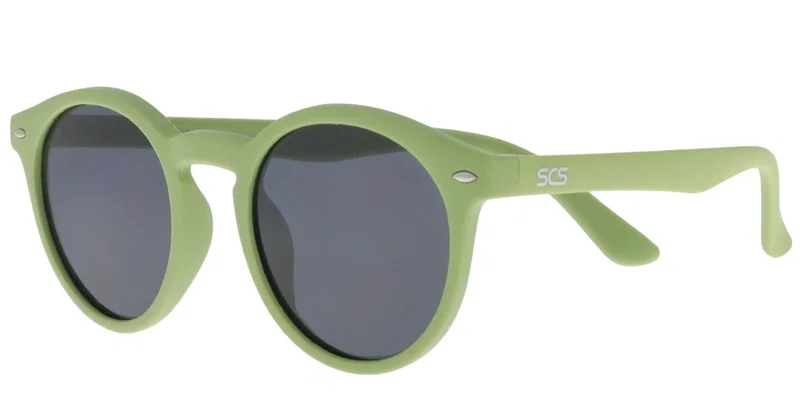 Ochelari de soare pentru copii HU SB5217 C3 Success cu ramă verde