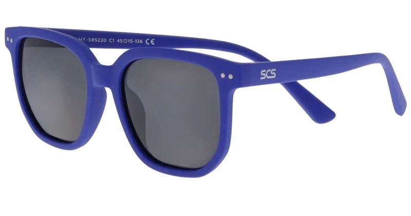 Ochelari de soare pentru copii HY SB5220 C1 Success albaștri