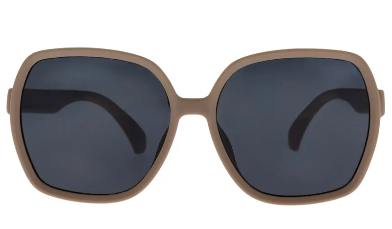 Ramă maro din plastic pentru ochelari de soare copii HX SB5222 C1
