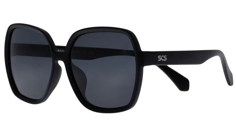 Ochelari de soare pentru copii HX SB5222 C3 Success cu ramă neagră