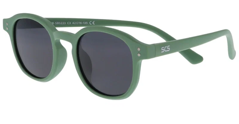 Ochelari de soare pentru copii IB SB5223 C3 Success cu ramă verde