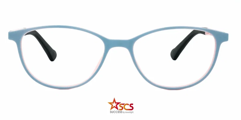 Detaliu ramă de ochelari copii BK XS 3786 c5 Success