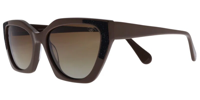 Ochelari de soare damă RM 4203 c1 Moonlight cu ramă maro