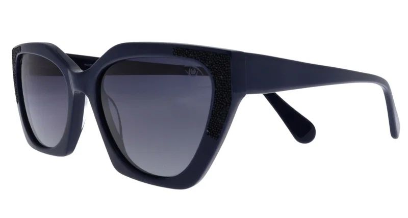 Ochelari de soare damă RM 4203 c3 Moonlight, ramă bleumarin