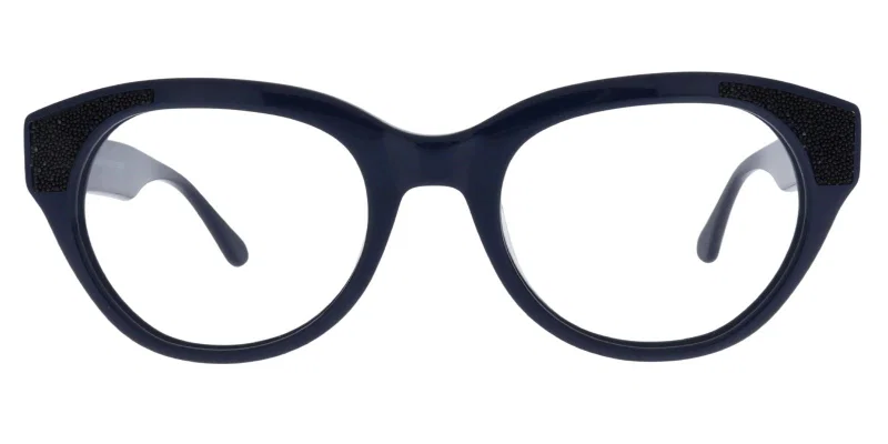 Ramă de ochelari RM 4820 c1 Moonlight bleumarin, vedere laterală
