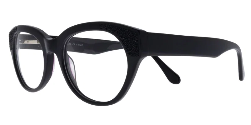 Ramă de ochelari RM 4820 c2 Moonlight neagră, vedere frontală
