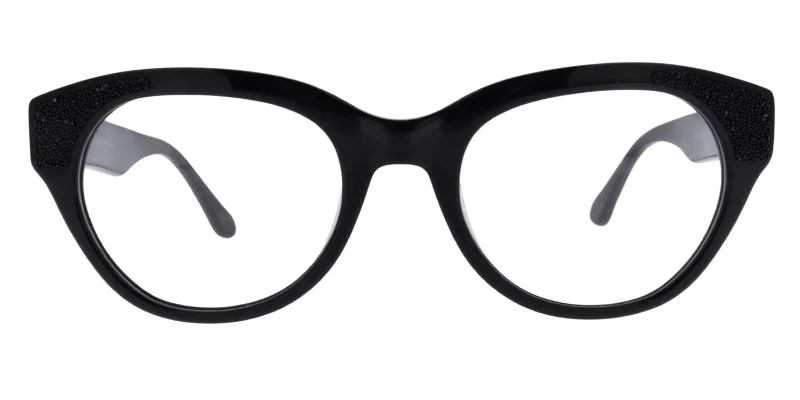 Ramă de ochelari pentru femei RM 4820 c2 Moonlight, culoare neagră