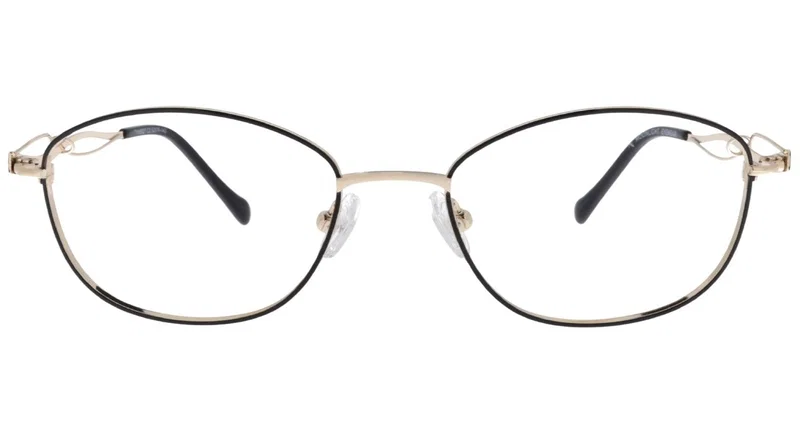 Ramă de ochelari TYM 5827 c2 Moonlight din titan, vedere laterală