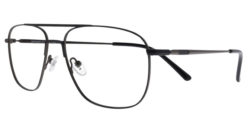 BIP 5463 c1 Prime, ramă metalică pentru bărbați, negru și gunmetal