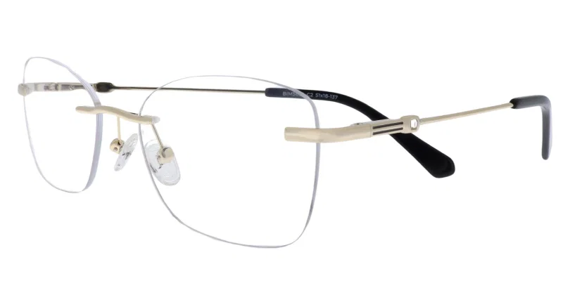 Rama de ochelari BIM 5833 c2 Moonlight în culorile negru și argintiu