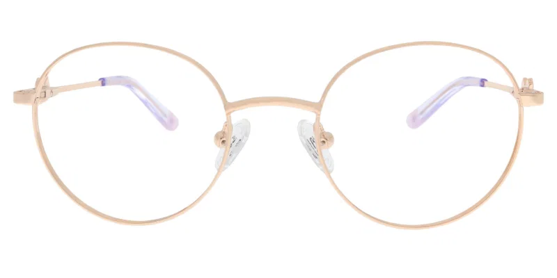 Vedere frontală ramă HJ CYS 5787 c1 Success pentru copii, cu lentilă de 44 mm și punte de 19 mm