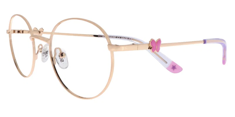 Ramă de ochelari copii HJ CYS 5787 c3 Success în culori gold și rose