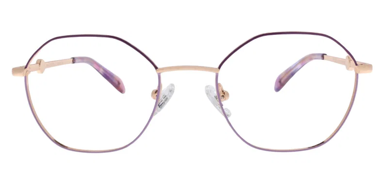 Ramă metalică pentru copii HH CYS 5789 c3 Success, în combinație auriu-violet