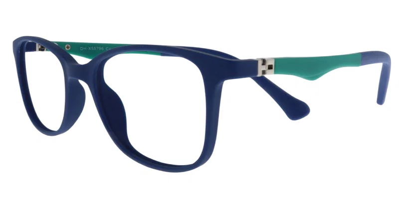 Rame de ochelari copii DH XS 5796 c4 Success, verde