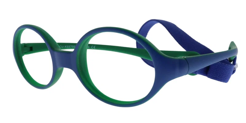 Ramă de ochelari pentru copii CU XS 5795 c1 Success albastru-verde