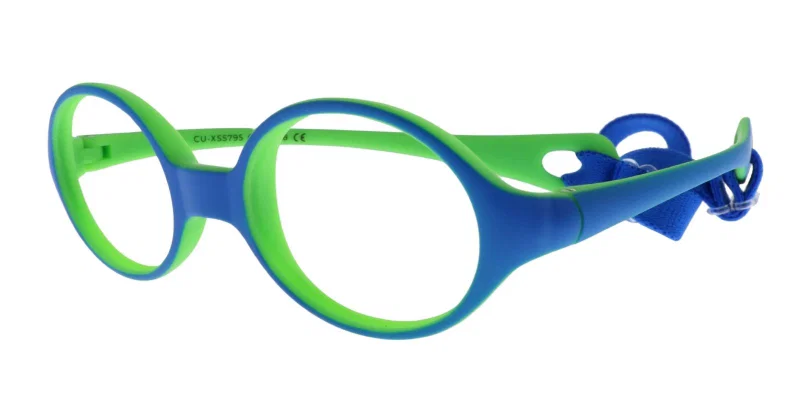 Ramă de ochelari pentru copii CU XS 5795 c2 Success, albastru și verde