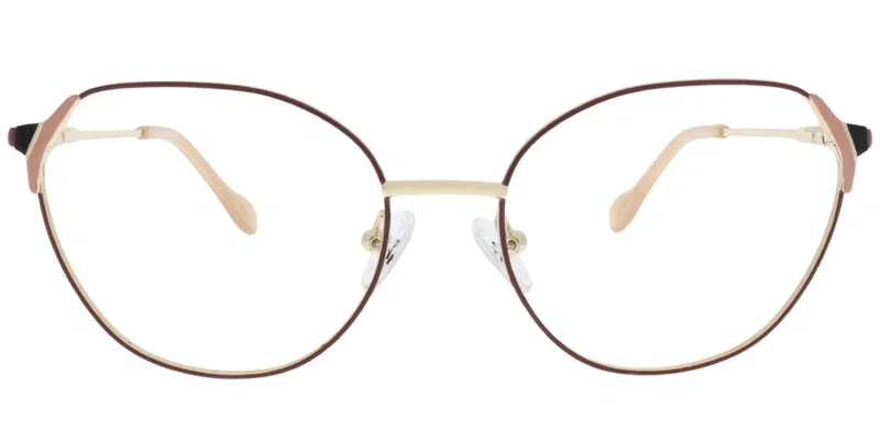 Rame de ochelari GLST 5644 c1 Sonata cu montură metalică integrală