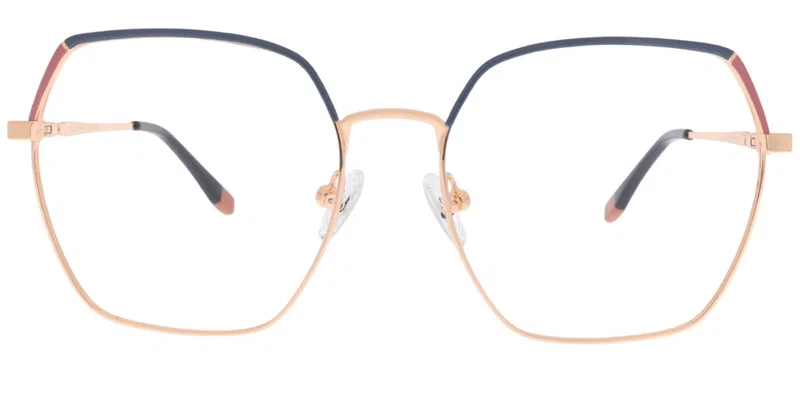 Ochelari GLST 5650 c3 Sonata în variante de culoare albastru, auriu și roz