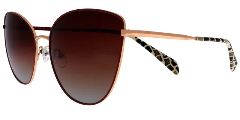 Ochelari de soare JSM 5216 C2 Moonlight cu ramă maro și auriu