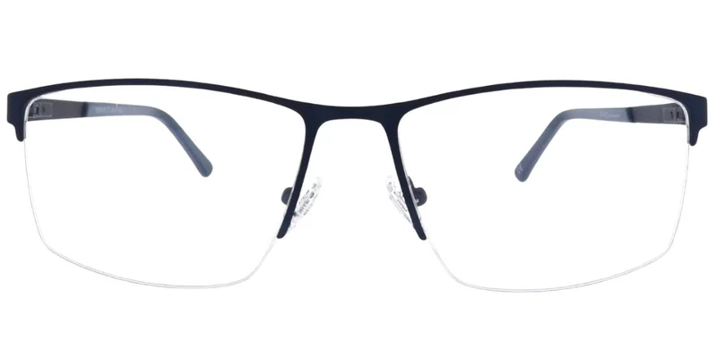 Vedere laterală ramă YBP 5478 c3 Prime cu design half rim