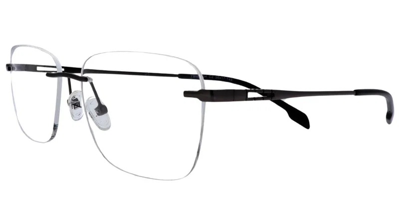 Ramă de ochelari YBM 5254 c2 Moonlight pentru bărbați, culoare gunmetal