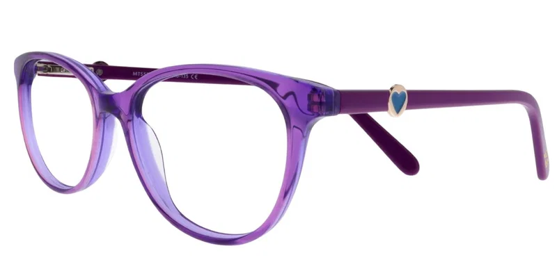 Ramă de ochelari copii MTS 5793 c3 Success violet, vedere frontală