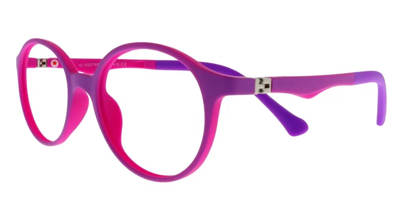 Ramă ochelari copii IC XS 5798 c3 Success roz violet