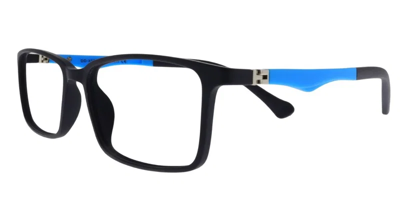 Rame de ochelari pentru copii DD XS 5871 c2 Success, negru și albastru