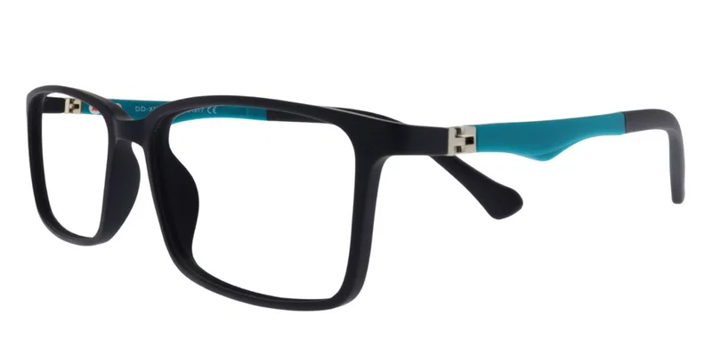 Ramă de ochelari copii DD XS 5871 c3 Success negru și verde