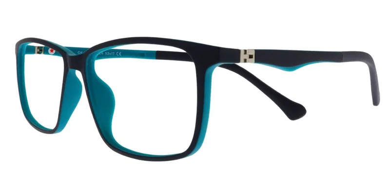 Rame de ochelari copii GK XS 5873 c4 Success negru verde