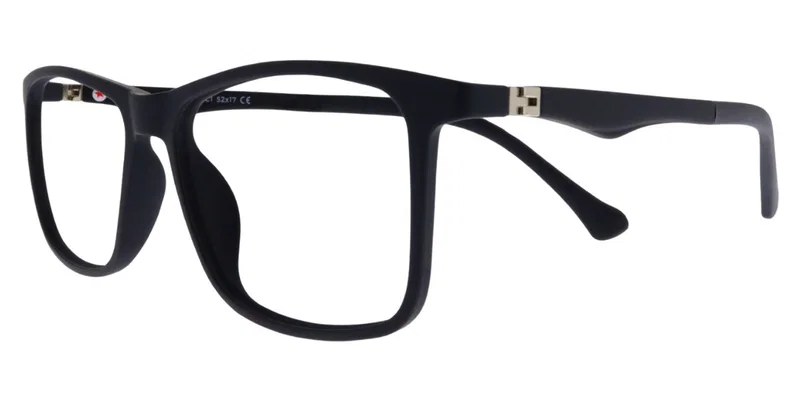 Ramă de ochelari copii GP XS 5874 c1 Success neagră mată