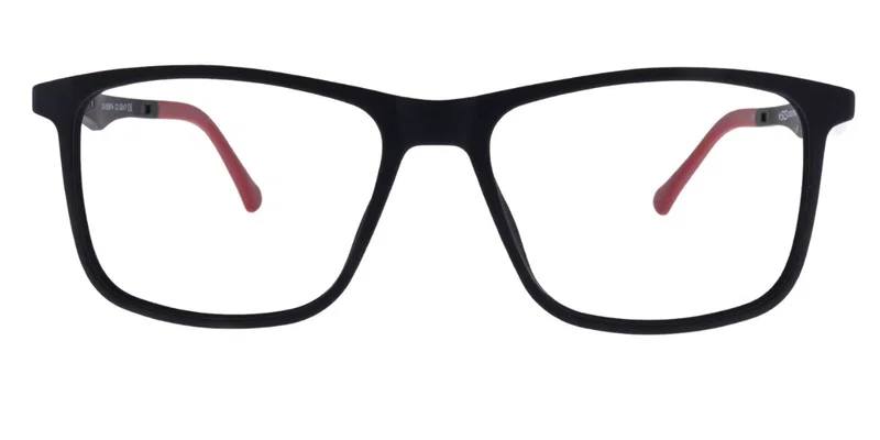 Rame copii GP XS 5874 c2 Success, finisaj mat, culori negru și bordo